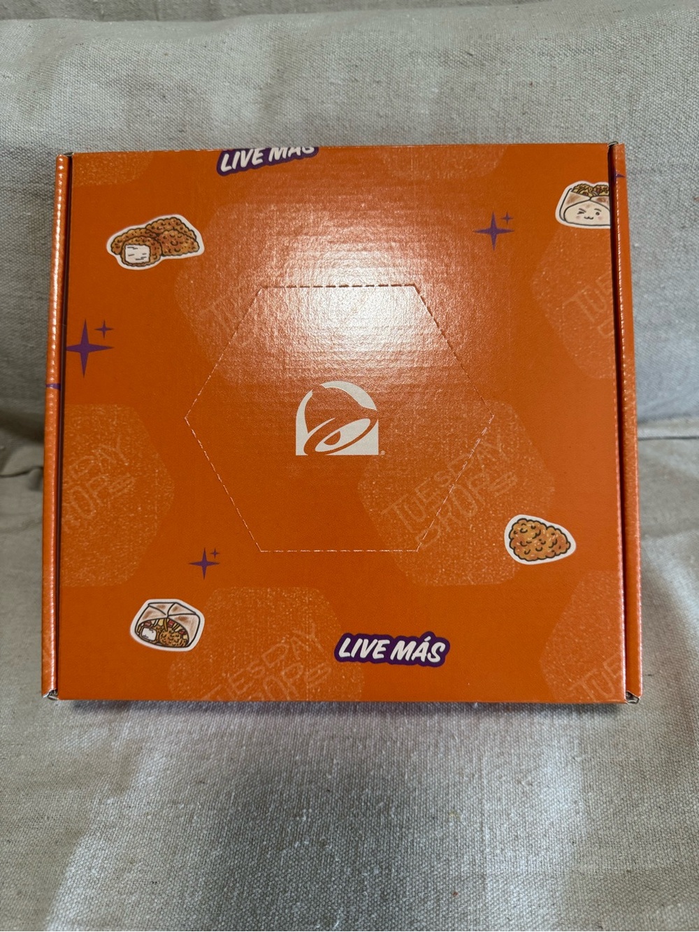 🌮 Taco Bell Tuesday Drop: Crispy Chicken Crunchwrap Slider Junk Journal Kit 🌮